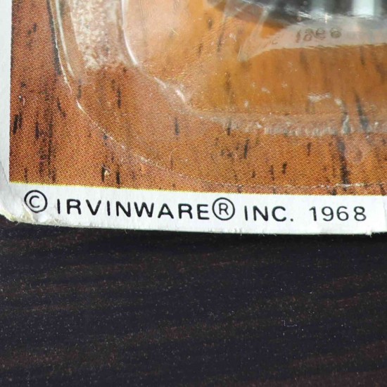 Jigger y Colador Antique 1968 Set