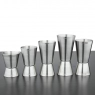 Set 5 Jiggers Deluxe