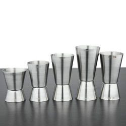 Set 5 Jiggers Deluxe