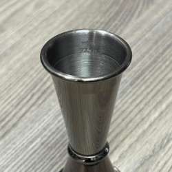 Jigger Luxury Japonés Negro 1oz / 0.5oz