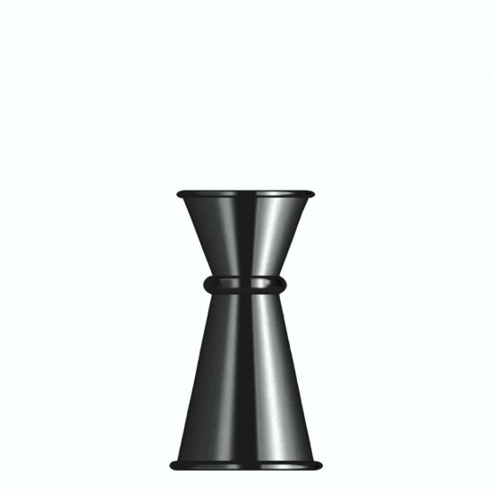 Jigger Luxury Japonés Negro 0.75oz / 0.5oz