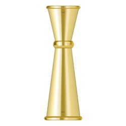 Jigger Luxury Japonés Dorado 2oz / 1oz