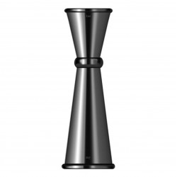 Jigger Luxury Japonés Negro 2oz / 1oz