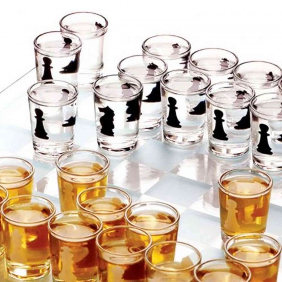 Juego Ajedrez Shots