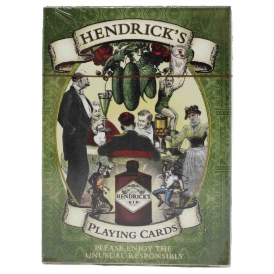 Juego De Cartas Hendrick's Gin