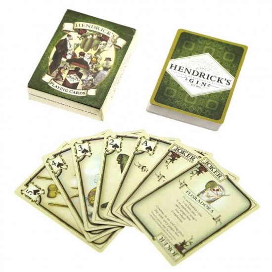 Juego De Cartas Hendrick's Gin