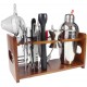 Kit Premium Base Madera 20 Piezas