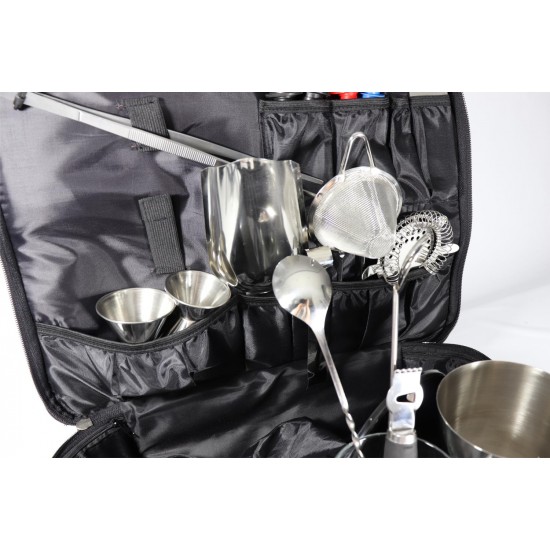 Kit Bartender Bolso 20 Piezas