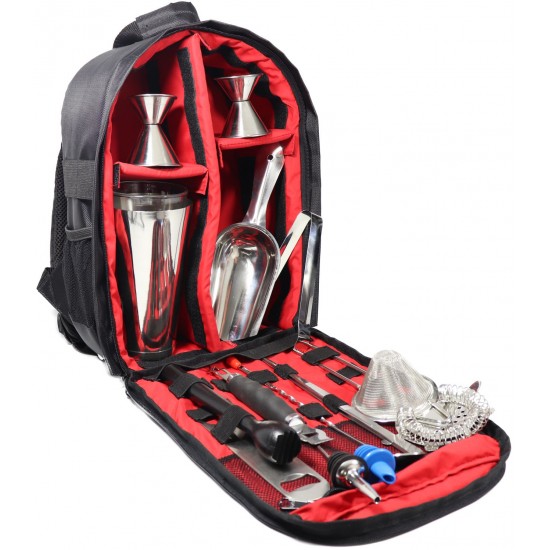 Kit Bartender Morral 15 Piezas