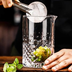 Mixing Glass Vidrio Semi Liso 700ml