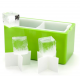 Molde Hielo Cristalino o Transparente Cubos
