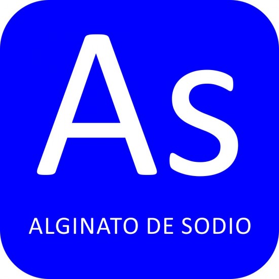 Molecular Alginato de Sodio