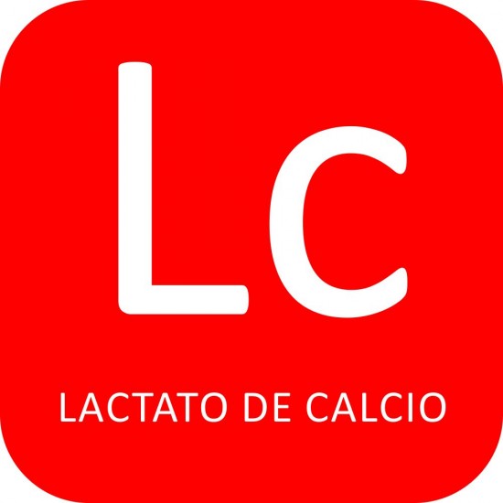 Molecular Lactato De Calcio