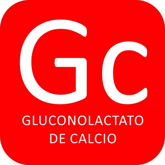 Molecular Gluconolactato De Calcio