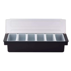 Organizador Condimentos 6 Puestos Grande 