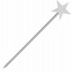 Palillo Acero Estrella
