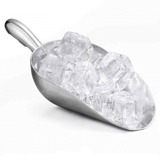 Pala Hielo Aluminio Grande 38oz