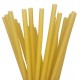 Pitillo Comestible Pasta 19cm 100un