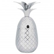 Vaso Piña Acero 16oz Plateado