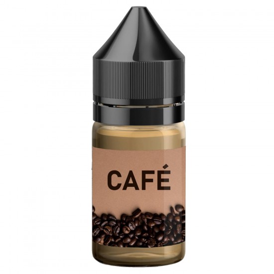 Esencia Pistola Burbujas 30ml Café