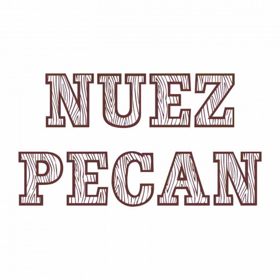 Madera Triturada Para Ahumador - Nuez Pecan