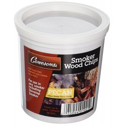 Madera Triturada Para Ahumador - Nuez Pecan