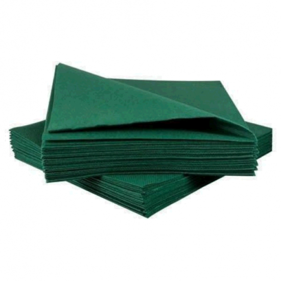 Servilletas Verdes 125un