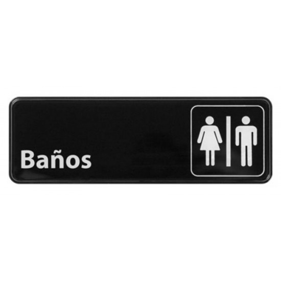 Señalización Bar: Baños