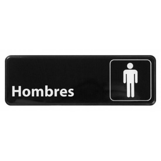 Señalización Bar: Hombres