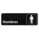 Señalización Bar: Hombres