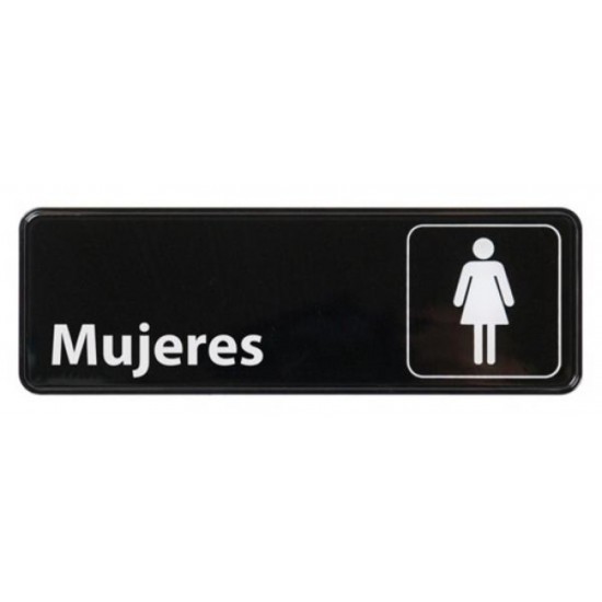 Señalización Bar: Mujeres