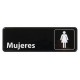 Señalización Bar: Mujeres