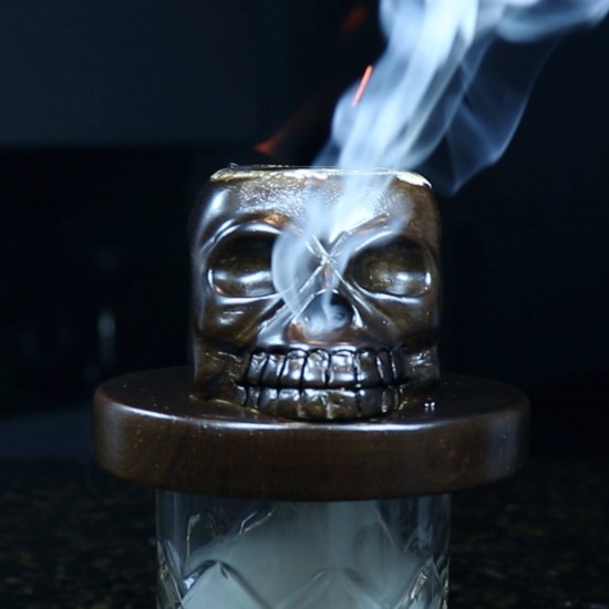 Smoke Top Calavera