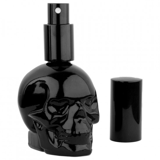 Spray Atomizador Calavera 60ml Negro