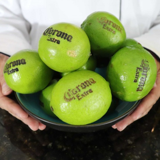 Sello Personalizado Cáscaras Frutas