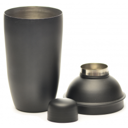 Coctelera Deluxe 550ml Negra Coctelera Deluxe 550ml Negra