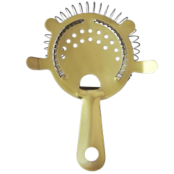 Colador Oruga 4 Puntas Colores