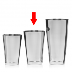 Coctelera Boston Tin  18oz Mini Contrapeso