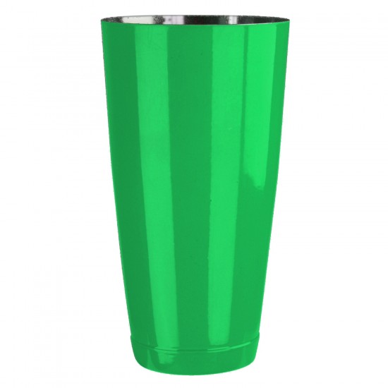 Coctelera Boston Tin 28oz Neon Verde Contrapeso