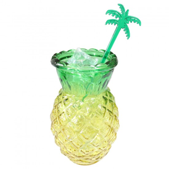 Tiki Piña 500ml Vidrio