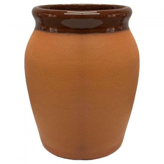 Vaso Cantarito En Barro 500ml