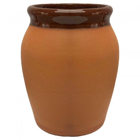 Vaso Cantarito En Barro 500ml