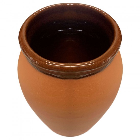 Vaso Cantarito En Barro 500ml