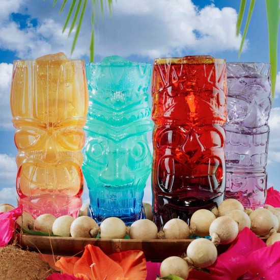 Tiki Toto 450ml Vidrio