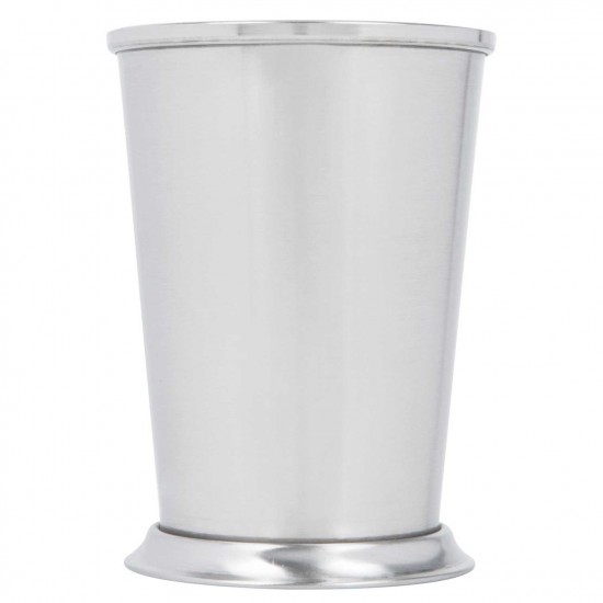 Vaso Mint Julep Acero 12oz