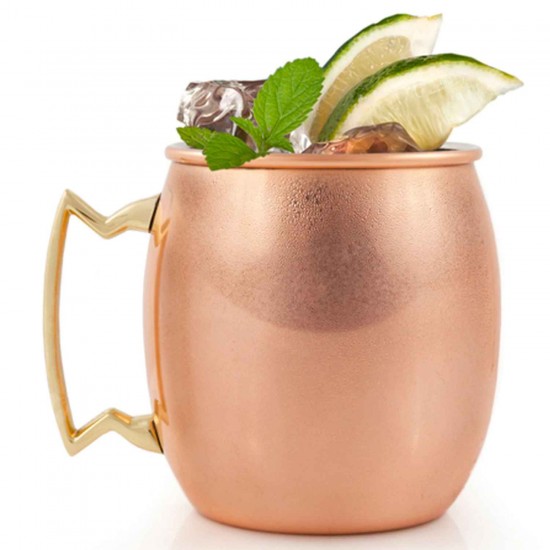 Vaso Moscow Mule Liso 16oz