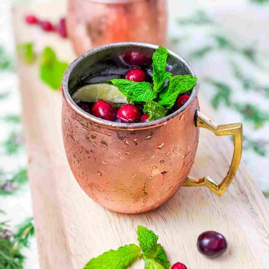 Vaso Moscow Mule Liso 16oz