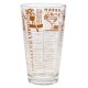 Vaso Boston Vidrio Recetas Famosas