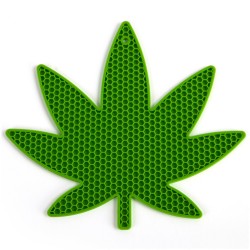 Bar Mat Marihuana 25x23cm Bar Mat Marihuana 25x23cm