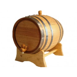 Barril Roble Americano 5 Litros Para Añejar Barril Roble Americano 5 Litros Para Añejar